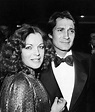 ' Romy Schneider, Austrian actress, with her husband Daniel Biasini ...