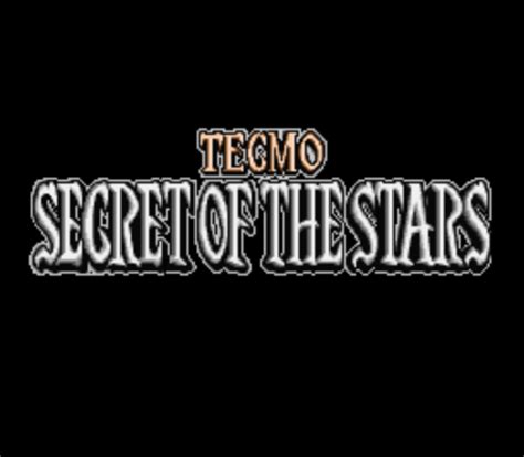 Tecmo Secret Of The Stars Usa Beta Rom
