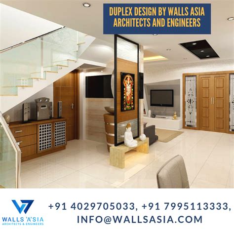 Duplex Design By Walls Asia Architects And Engineers Contact Walls Asia