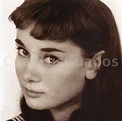 Audrey Hepburn, Retrato de joven - CuadrosGuapos.com