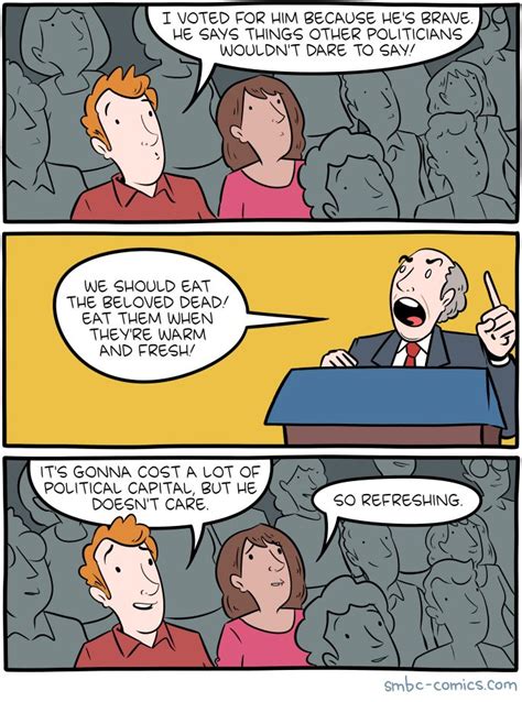 Saturday Morning Breakfast Cereal Just Sayin Click Here To Go See The