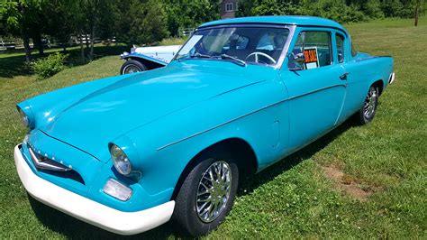 Sold 1955 Studebaker Champion Regal Buy It Back Classic Cars