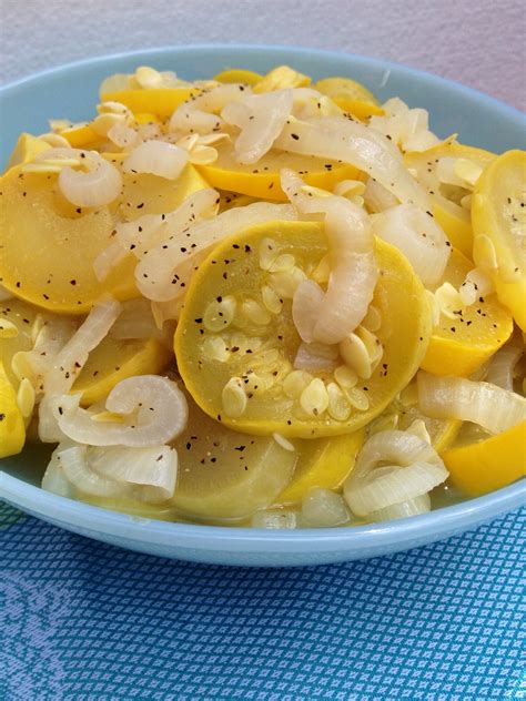 Recipe Southern Summer Squash With Sweet Onions — Martie Duncan