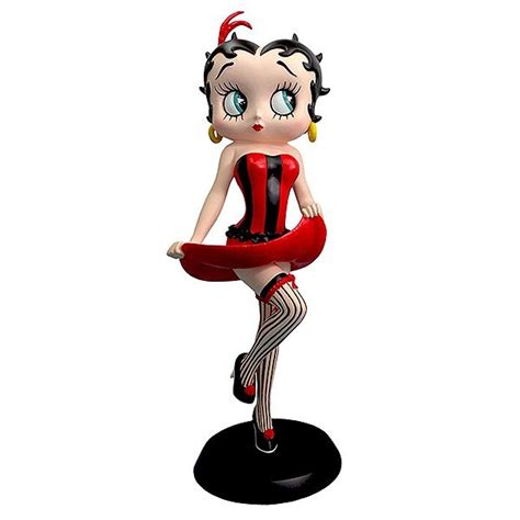 Figura De Betty Boop Con Licencia Oficial Denominada Can Can