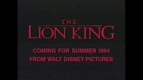 The Lion King Sneak Peek October Youtube