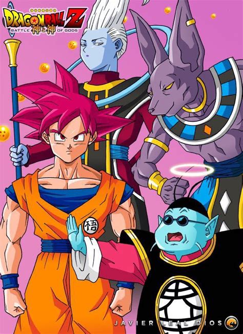 Battle of gods are tremendous. Dessins et photo dragon ball z - Battle of gods - Wattpad