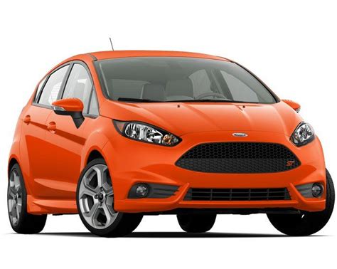 2016 Ford Fiesta St Orange Brand New Carrrs Auto Portal Fiesta St