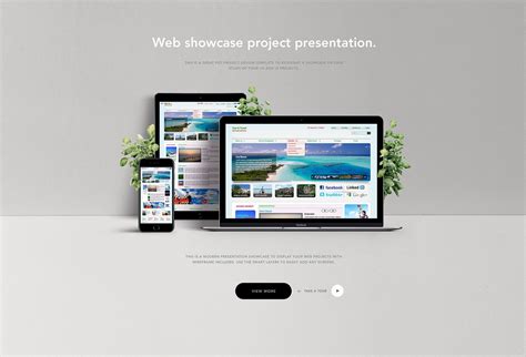 Check Out My Behance Project “web Page”