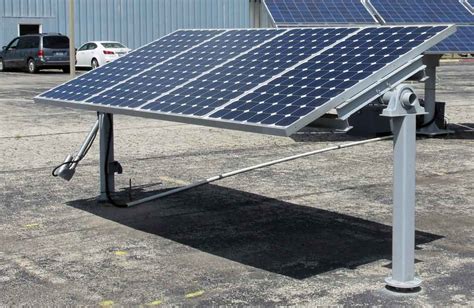 Single Axis Solar Tracker Aces Atlantic Clean Energy Supply