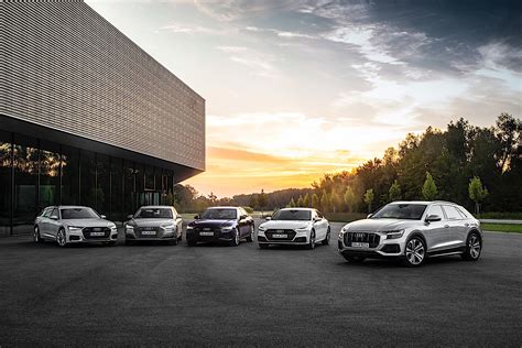 Link requests should be done in the forum. Audi Full-Size Cars Line Up for Photoshoot - autoevolution
