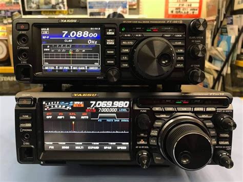 Ftdx10 And Ft 991a Ssb Receiver Comparison Rf News And Info