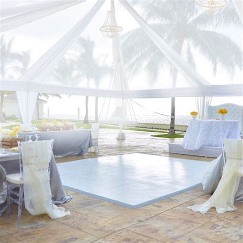 From unique wedding dance floors to staging for festivals & corporate events. Dance Floor Rental West Palm Beach - South Party Rental
