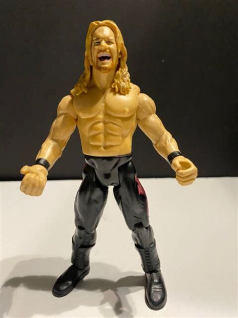 1999 Jakks Titan Tron Live Chris Jericho 7 Wrestling Action Figure Wwe