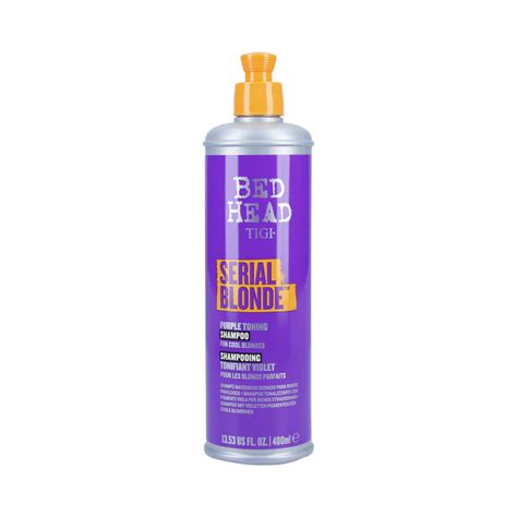 TIGI BED HEAD SERIAL BLONDE Szampon do włosów blond o chłodnej tonacji