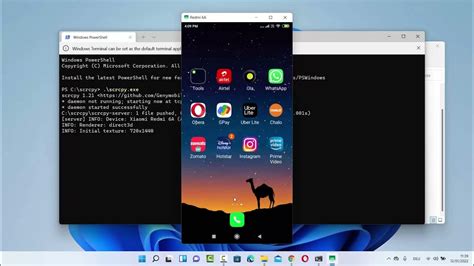 How To Setup Genymobile Scrcpy How To Mirror Your Android Screen To