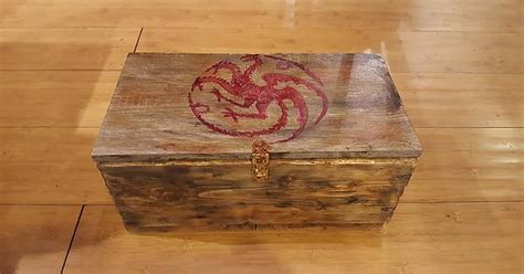 For Christmas I Made My Brother A Khaleesi Dragon Egg Box Complete With Dragon Eggs Album