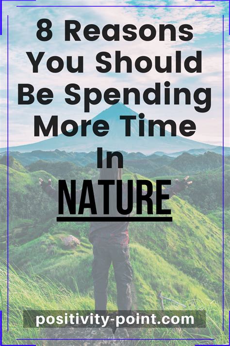 8 Benefits Of Spending Time In Nature In 2020 Mindfulness Activities
