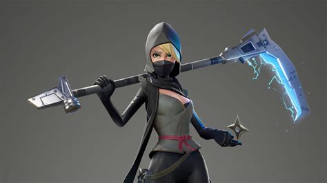 1920x1080 Fortnite Female Ninja Laptop Full Hd 1080p Hd 4k