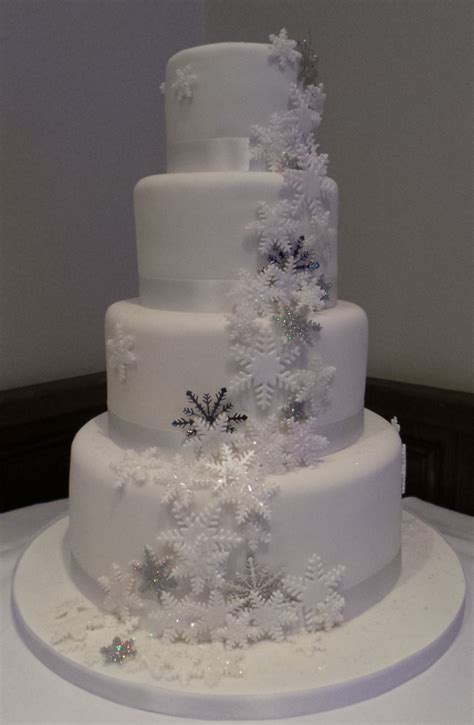 Pin By Shannon Anderson On Emilee’s Onederland Winter Wonderland Wedding Cakes Christmas
