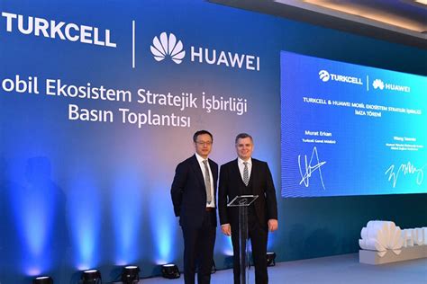 Turkcell Inks Deal To Use Huaweis Mobile App CorD Magazine