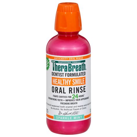 Save On Therabreath Healthy Smile Oral Rinse Sparkle Mint Order Online