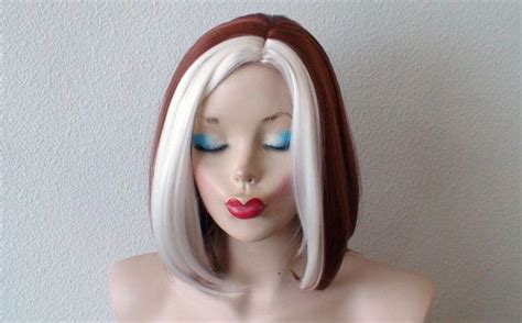 Halloween Special Rogue Cosplay Wig Copper Red By Kekeshop