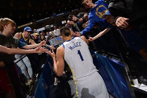 Warriors Javale Mcgee Has Earned His Spot In The Starting Lineup