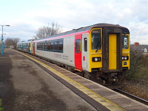 Tfw 153303 Grangetown Transport For Wales Class 153 153 Flickr