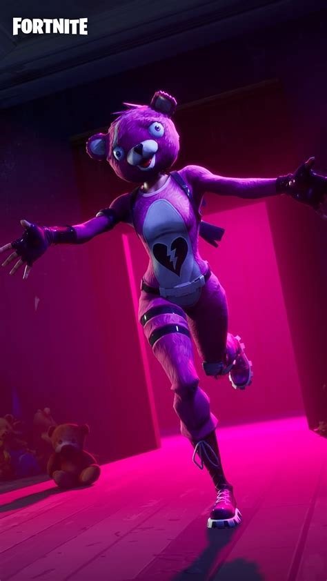 How do you express yourself on the battlefield? Fortnite Cuddleteam Free 4K Ultra HD Mobile Wallpaper