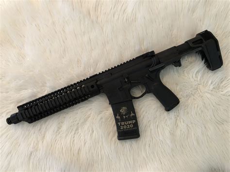 Custom 105” Ar 15 Montana Gun Trader