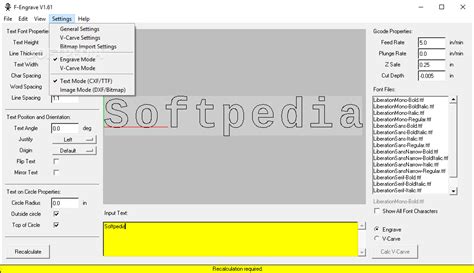 F Engrave Download A Text To G Code Conversion Utility That Bundles A