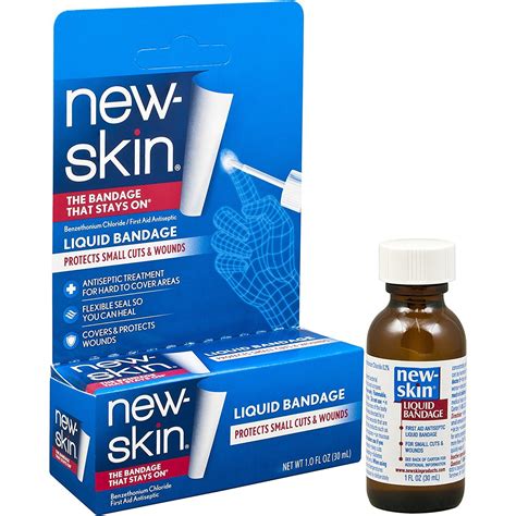 New Skin Liquid Bandage Waterproof Bandage For Scrapes And Minor Cuts