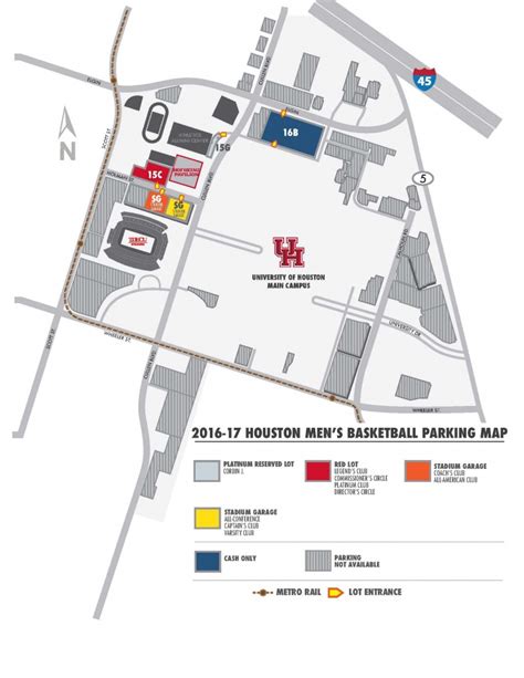 University Of Texas Football Parking Map Printable Maps
