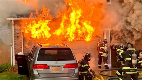 Castle Rock Police Officer Loses Home In Blaze Krdo