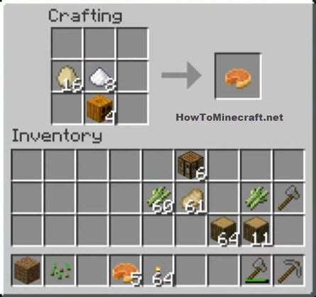 Before going on the further process, the minecraft player has to collect certain recipe materials for making pumpkin pie. How To Make Pumpkin Pie In Minecraft - change comin