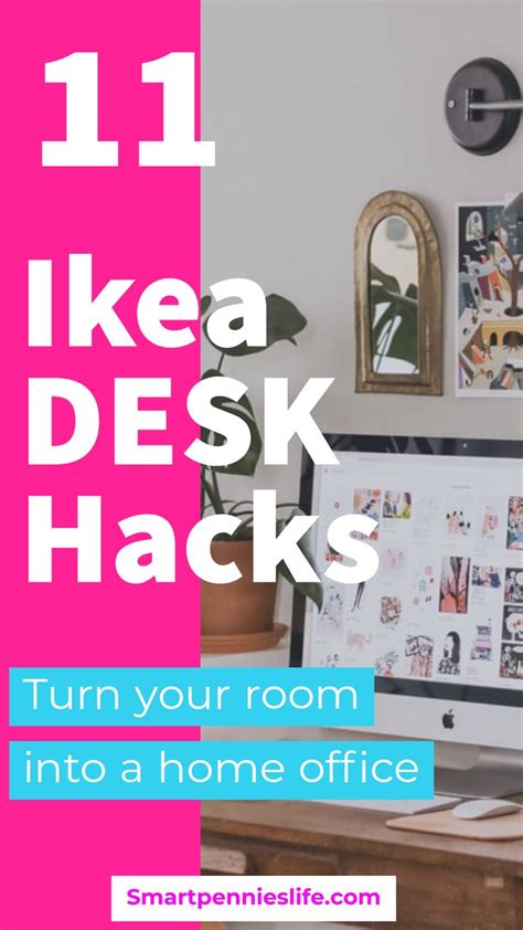 11 simple diy ikea desk hacks that don t cost the earth smartpennieslife ikea desk hack