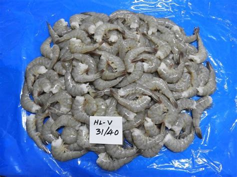 Headless Vannamei Shrimps Grade Block At Best Price In Chennai