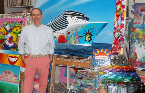 Legendary Pop Artist Peter Max Brings Artwork To Stone Harbor Gallery