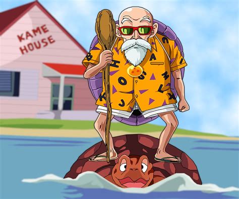 Roshi Dragon Ball Dragon Ball Fans Anime