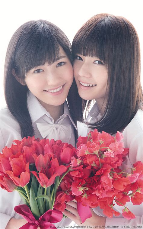 Akb Mayu Watanabe And Haruka Shimazaki The Secret Garden