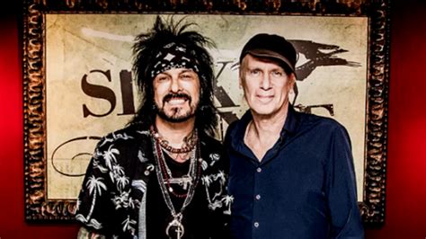 Nikki Sixx Goes Deeper With Billy Sheehan In New Video Interview