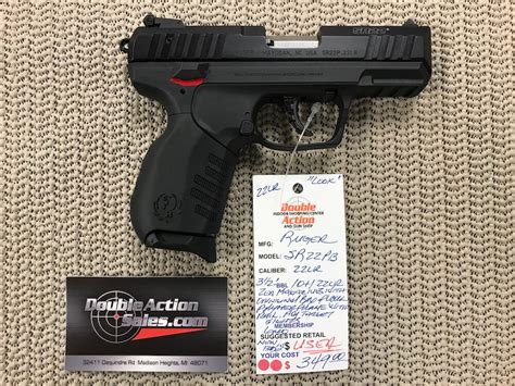Ruger Sr22 Pb Used 22 Lr Double Action Indoor Shooting Center