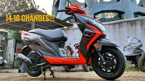 The 2017 edition dio is more or less a scooter for young girls and boys. New Honda Dio BS6 2020!! STD Model | All New Features ...