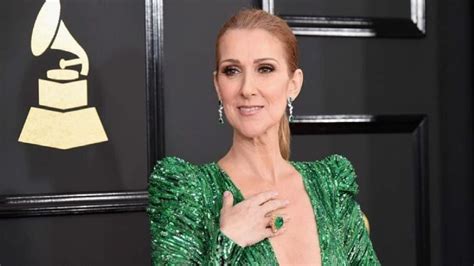 Celine Dion Sang A Few Notes During Rare Public Appearance Breaking