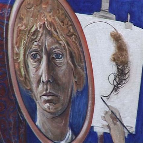 A Brett Whiteley Self Portrait Australian Painting Australian Artists