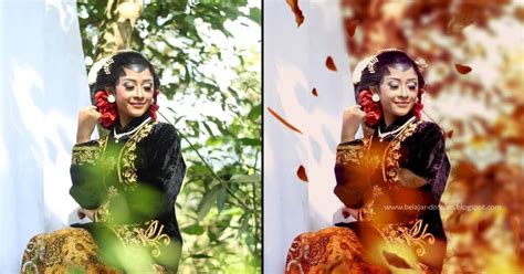 Cara Edit Foto Model Adat Jawa Keren di Photoshop