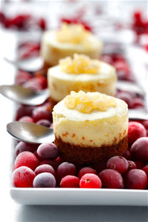 Food and wine presents a new network of food pros delivering the most cookable recipes and delicious ideas online. SusieQTpies Cafe: Mini Pear-Ginger Cheesecakes with Gingersnap Crust