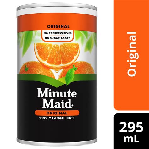 Minute Maid Frozen Orange Juice Nutrition Facts Besto Blog