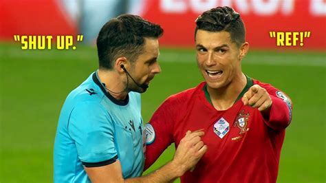 Referees Are Against Cristiano Ronaldo Shocking Referee Decisions Youtube