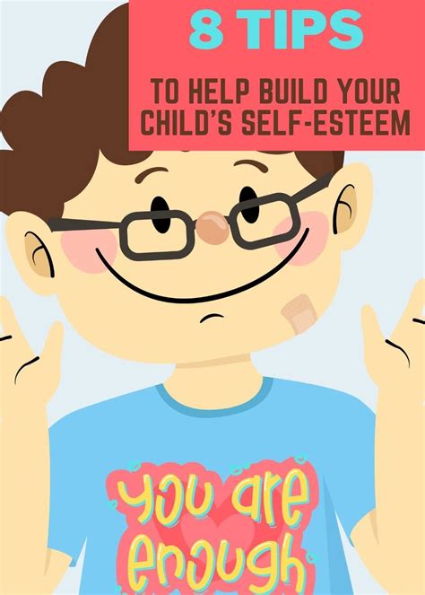 8 Tips To Build Your Childs Self Esteem